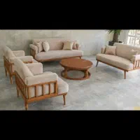 شیک چوب|مبلمان خانگی و میز عسلی|قم, شهرک امام حسین|دیوار