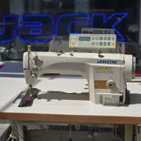 چرخ خیاطی صنعتی راسته جک در حد آکبند نخ قطع کن دار|چرخ خیاطی و ریسندگی|تهران, شکوفه (عبدل آباد)|دیوار