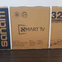 تلویزیون هوشمند صنام ۳۲ اینچ مدل ۱۸۱۰ آکبند