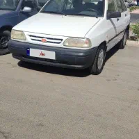 پراید صندوق‌دار بنزینی، مدل ۱۳۸۸
