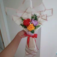 گل های تک شاخه وسه شاخه عمده وتک مناسب مراکزومدرسه|گل و گیاه طبیعی|شیراز, دشت چنار|دیوار