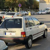 پراید هاچبک کلکسیونی مدل ۸۷ فرمان هیدرولیک