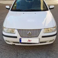 سمند LX EF7 دوگانه شرکتی
