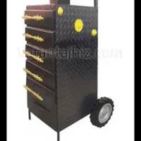 سلام دستگاه بلال پز گازی