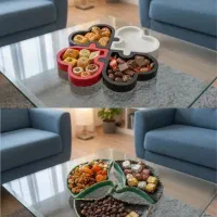 سرویس پذیرایی رزینی و سنگ مصنوعی|ظروف سرو و پذیرایی|گنبد کاووس, |دیوار