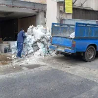 حمل نخاله با نیسان