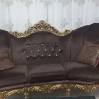 مبلمان هفت نفره|مبلمان خانگی و میز عسلی|کرمانشاه, |دیوار