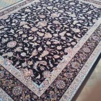 فرش طرح گل افشان 12متره