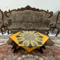 مبل سلطنتی ۹ نفره