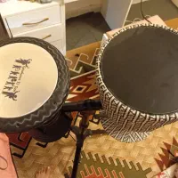 تیمپو ضرب با کاور پایه|درام و پرکاشن|مشهد, کوه سنگی|دیوار