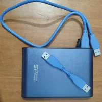 هارد اکسترنال سیلیکون پاور یک ترابایتی