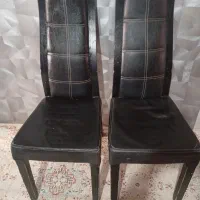 دو عدد صندلی هر کدام 500