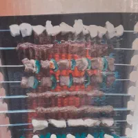 کباب پز ایستاده       بدون دود