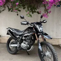 تریل فلات xr250طرح crf