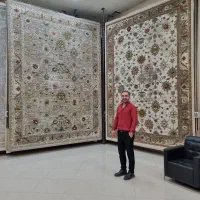 فرش کهربا ۱۲۰۰ شانه سنتی جدید