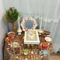 هفت سین|مجسمه، تندیس، ماکت|شیروان (لرستان), |دیوار