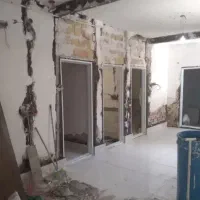 گچکاری گجکاری لکه گیری خورده و بزرگ