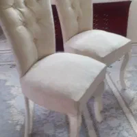 میز نهارخوری ۴نفره  تمیز ۳ تومان|میز و صندلی غذاخوری|مشهد, جانباز|دیوار