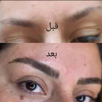 تعداد محدود مدل برای میکروبلیدینگ ابرو|خدمات آرایشگری و زیبایی|شهرضا, |دیوار