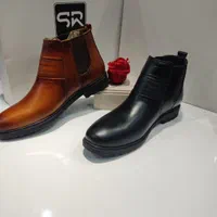 بوت نیم بوت تمام چرم فقط چرم گاوی اردلان بیرانوند|کیف، کفش، کمربند|خرمآباد, |دیوار