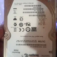 هارد ۷۵۰ گیگ لپتابی با قاب اکسترنال