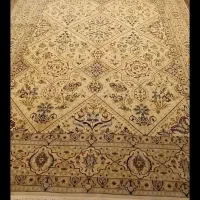 یک جفت فرش نایین ۹ متری