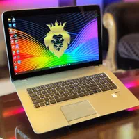 لپتاپ hp i7 لمسی ۱۷ اینچ فول امکانات قدرتمند SSD|رایانه همراه|تهران, میدان ولیعصر|دیوار