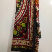 روسری قواره بزرگ ، چهارتاباهم|لباس|پرند, فاز ۶|دیوار