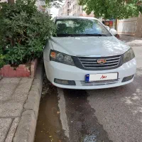جیلی امگرند ۷ دنده ای