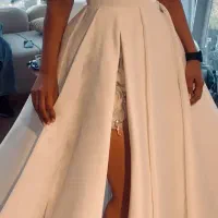 لباس عروس دوخت مزون سایز ۳۶ الی ۴۰