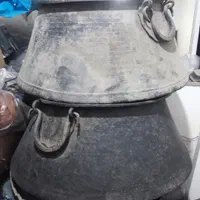 دیگ مسی ،سه سایز با قیمت ۲۰، ۳۰ و ۴۰ میلیون تومان