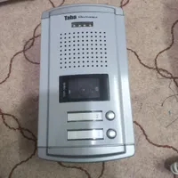 آیفون تصویری دو طبقه تابا رنگی بسیار تمیز|صوتی و تصویری|قم, سراجه (۱۵ خرداد)|دیوار