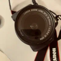 دوربین عکاسی کانن 750D همراه با لنز EF-S 18-55mm|دوربین عکاسی و فیلمبرداری|ورامین, ورامین|دیوار