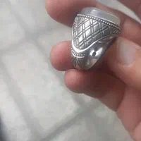 انگشتر نقره کار دست استاد دو مهر|جواهرات|تهران, شهرک صدرا|دیوار