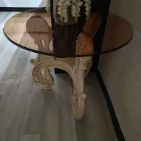 میز سلطنتی کنار سالنی یا نهارخوری|مبلمان خانگی و میز عسلی|پردیس, فاز ۸|دیوار