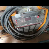 بتونیر بالابر موتور برق دستگاه جوش 500امپر|ابزارآلات|رودبار, |دیوار