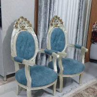 مبل سلطنتی ۹ نفره سالم و تمیز