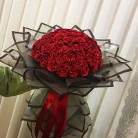 دسته گل رز مصنوعی ربانی