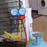 تعمیر کار سیار یخچال وفریزروگاز صفحه ای وبخاری