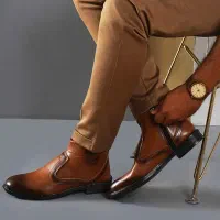 نیم بوت مردانه در ۳ رنگ