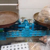 ترازو روسی کلکسیونی|کلکسیون اشیاء عتیقه|رفسنجان, |دیوار