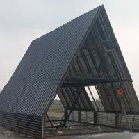 ساخت کلبه های سوئیسی و سوئدی|خدمات پیشه و مهارت|قم, انسجام|دیوار