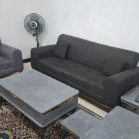 مبل ۷ نفره با میز وسط|مبلمان خانگی و میز عسلی|بندر ماهشهر, |دیوار