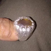 انگشتر نقره کار دست|جواهرات|گلبهار, شهر جدید گلبهار|دیوار