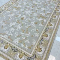 فرش 1200شانه طرح بهشت کاشان|فرش|کاشان, شهید زجاجی|دیوار