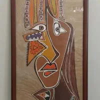 تابلوی نقاشی|تابلو، نقاشی، عکس|تهران, آسمان|دیوار