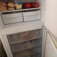 یخچال فریزر سالم الکترو استیل