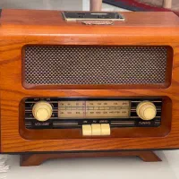 رادیو عتیقه چوبی کلاسیک