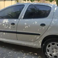 پژو206تیپ2،مدل1396|خودرو سواری و وانت|لامرد, |دیوار