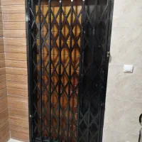 انواع درب اکاردئونی سنگین(سفارشی)،حفاظ درب